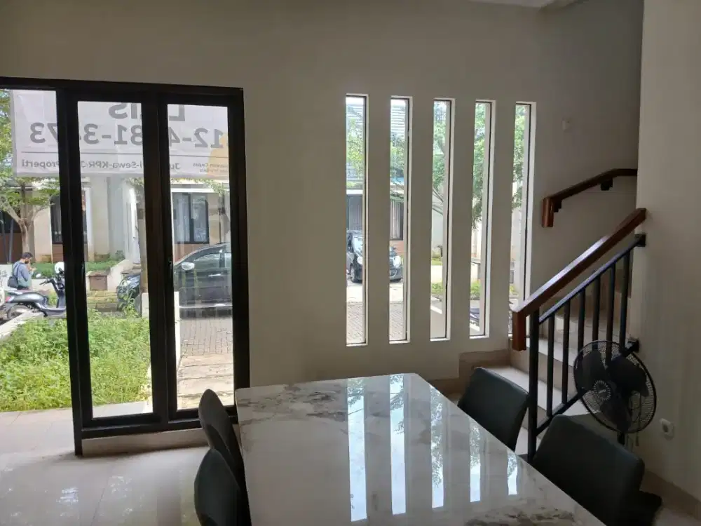 jual cepat rumah di Kemang eminence