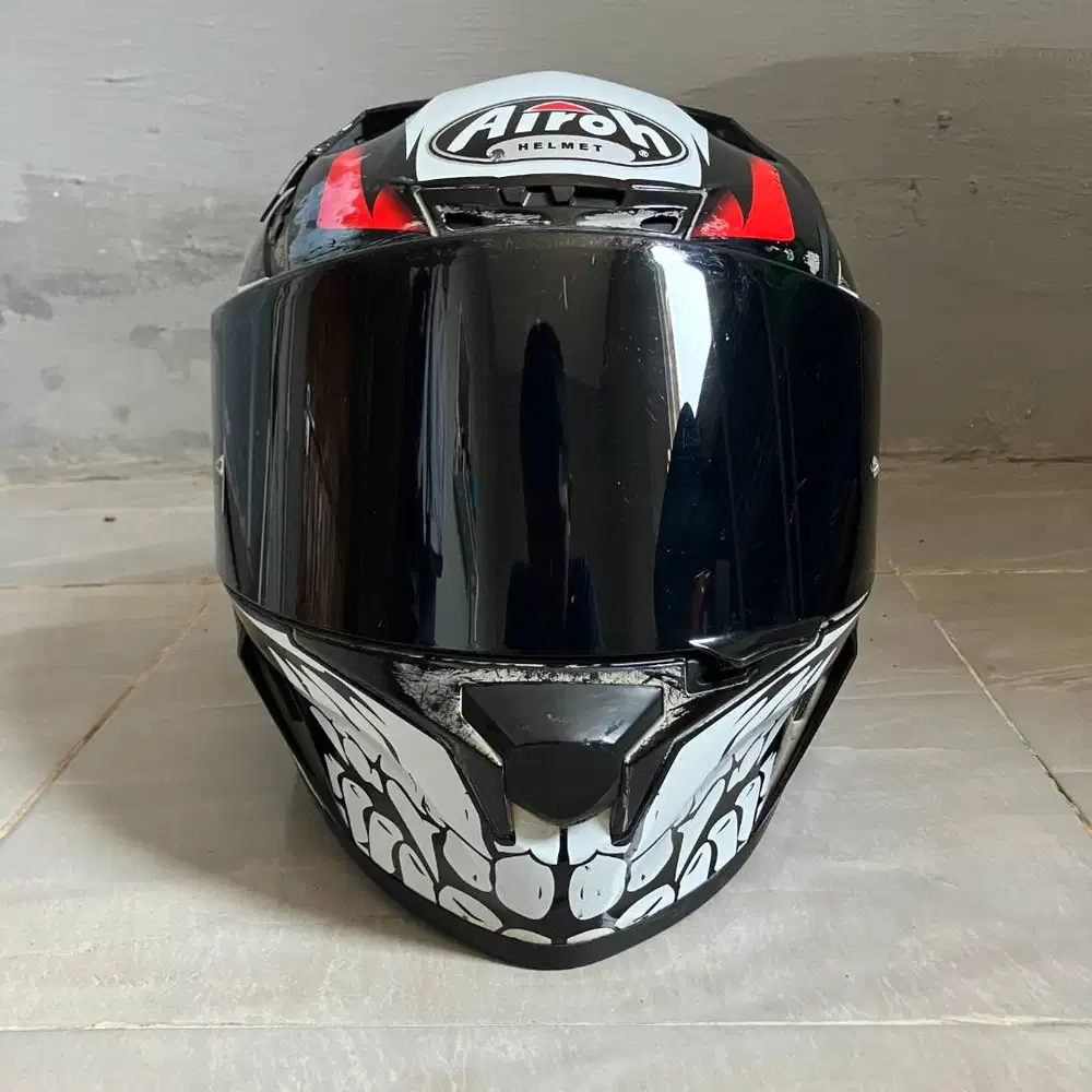 Airoh Valor Bone Matt Cargloss NS1 RSV FF500