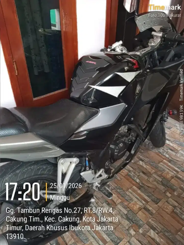 DIJUAL CEPAT CBR