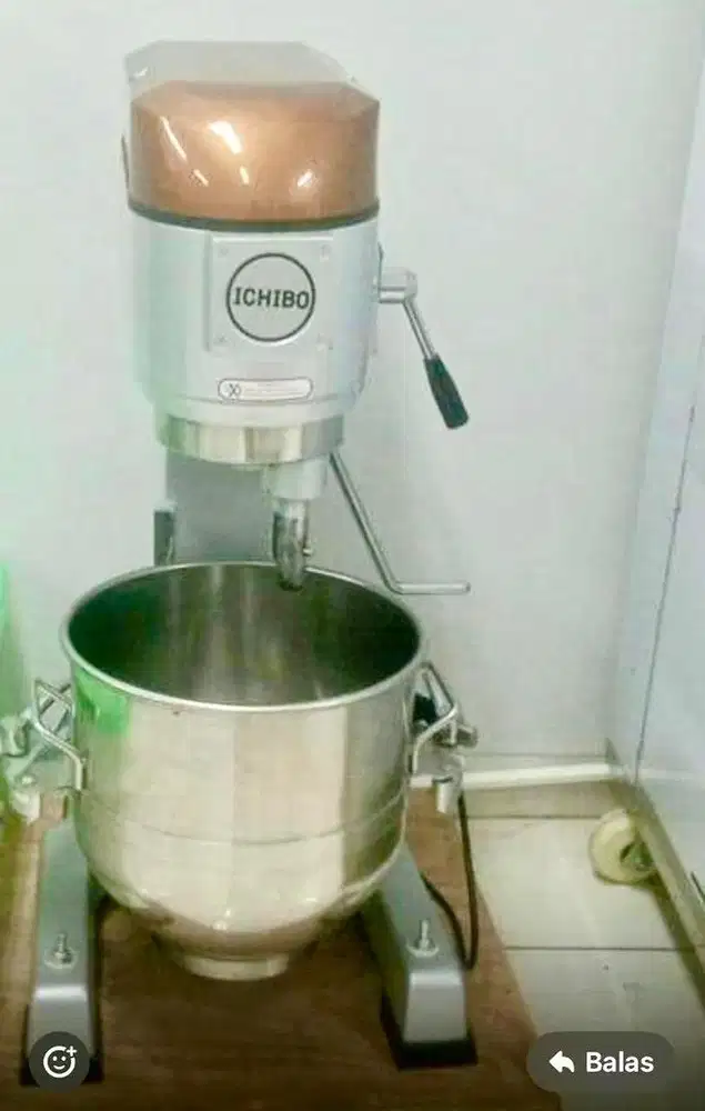 Planetary Mixer - IPM 310B - Merk Ichibo 40 Liter Seperti Baru