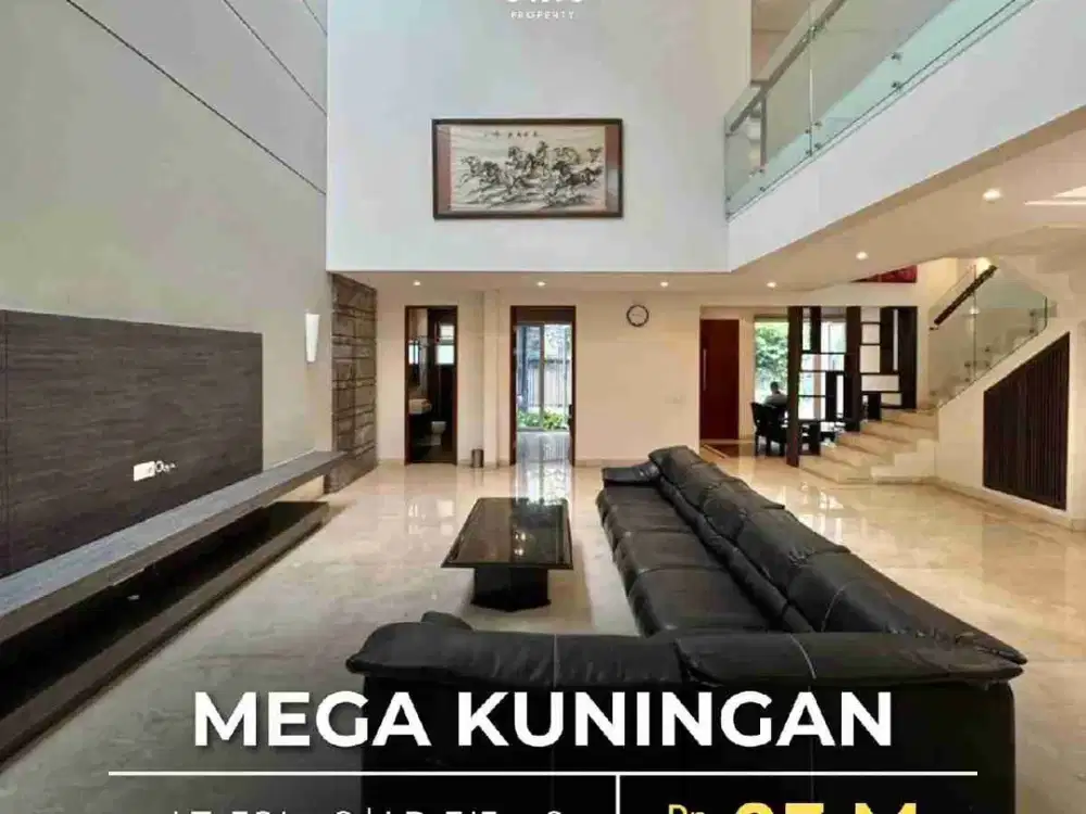 MEGA KUNINGAN
BRAND NEW HOUSE
SEMI FURNISHED