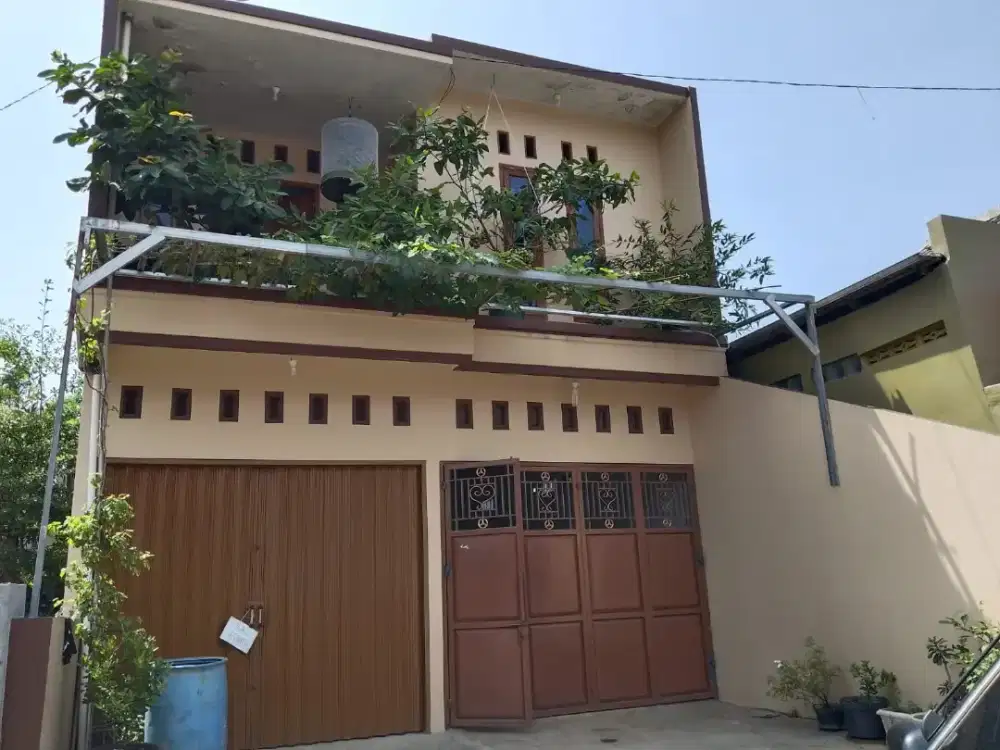 Dijual Rumah 2 Lantai Bangunan Baru