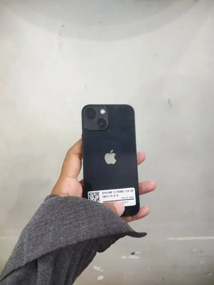 IPHONE 13 MINI 128 SECOND RESMI INDONESIA FULLSET