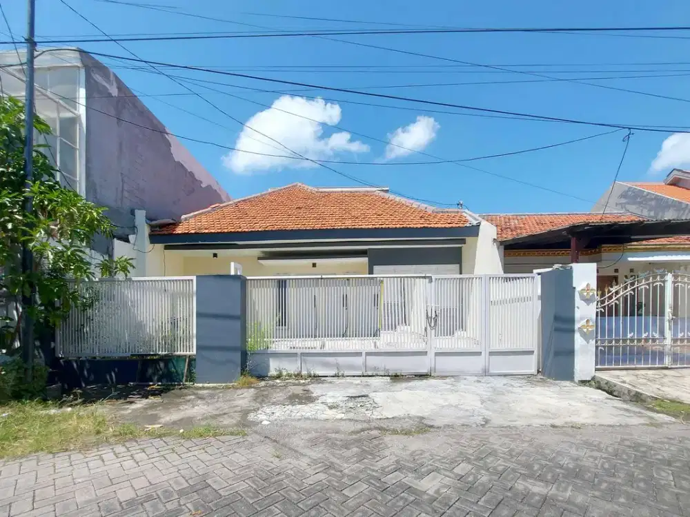 Dijual Rumah Siap Huni Rungkut Asri MERR UPN Rungkut REV.A396