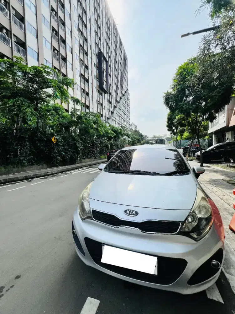 Kia Rio 2013 Bensin