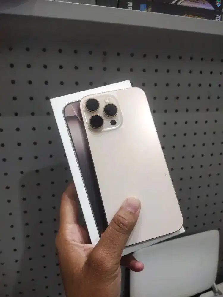 IPHONE 16 PRO MAX 512 INTER BEACUKAI FULLSET