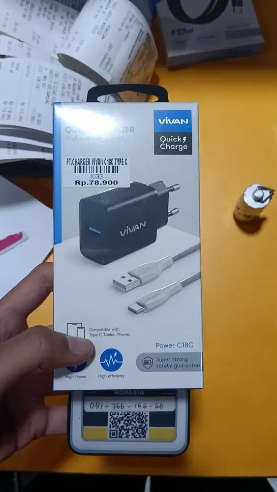 CHARGER VIVAN C18C TYPE C