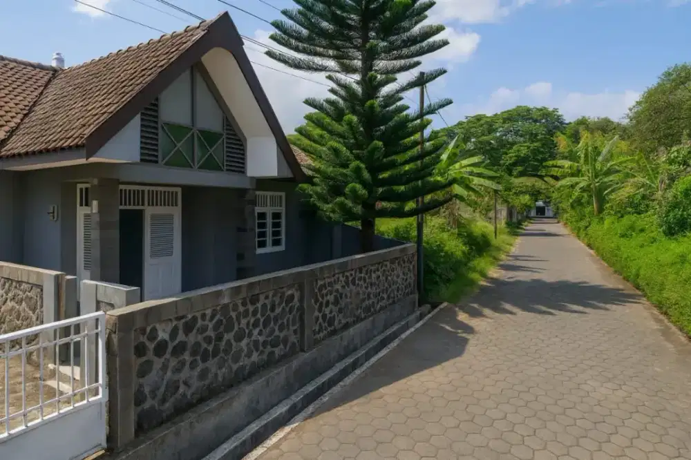 Tanah bonus bangunan Dekat ke UGM di Jombor Monjali mlati Sleman