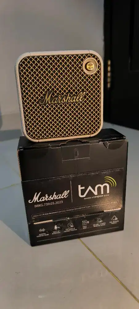Marshall Willen Bluetooth Speaker