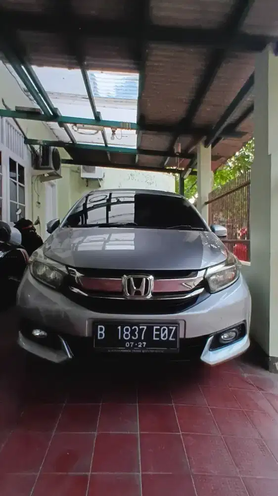 Honda Mobilio E CVT 2017