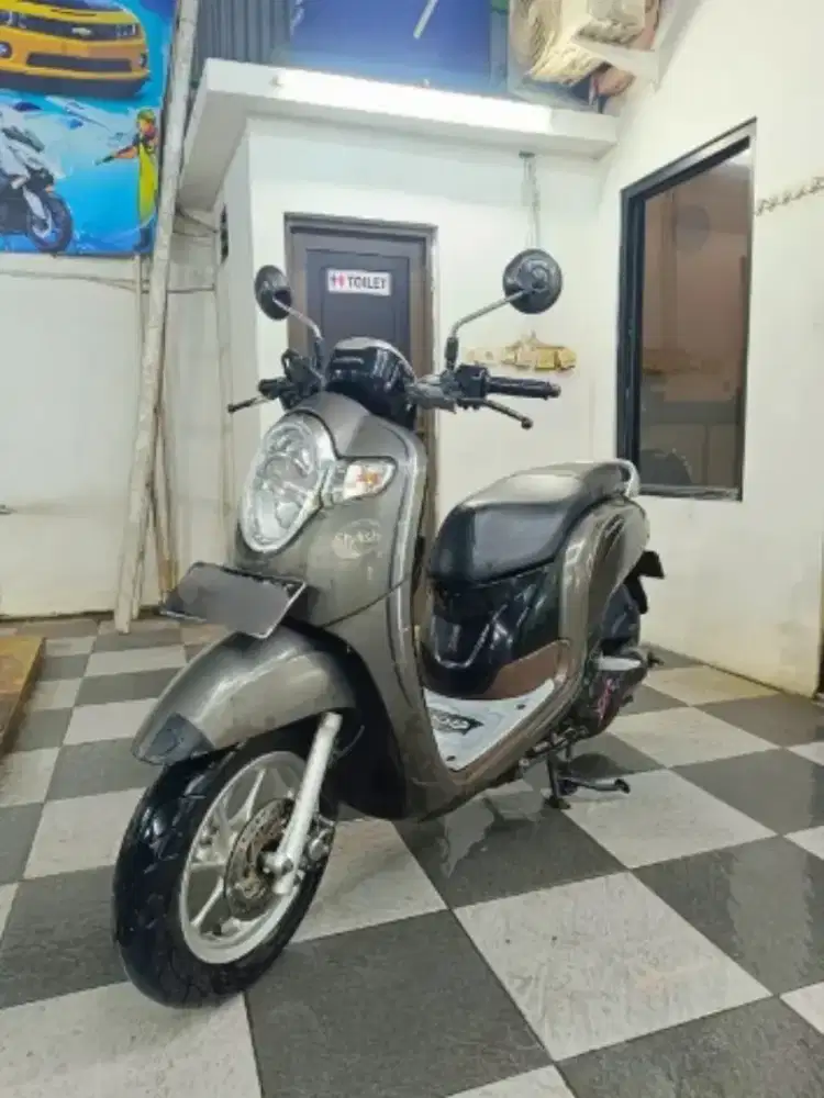Jual Murah Scoopy 2018