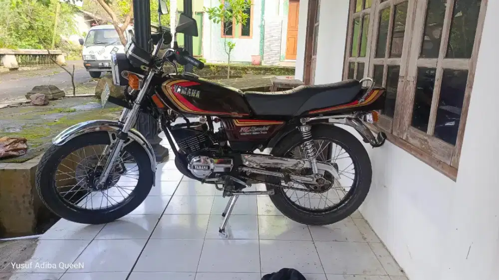 RX SPESIAL 1995 MERAH MARON