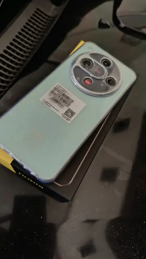 Nubia fokus 2 5g photography 8+12/256gb fullsett buka box