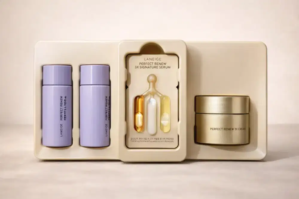 Laneige perfect renew set