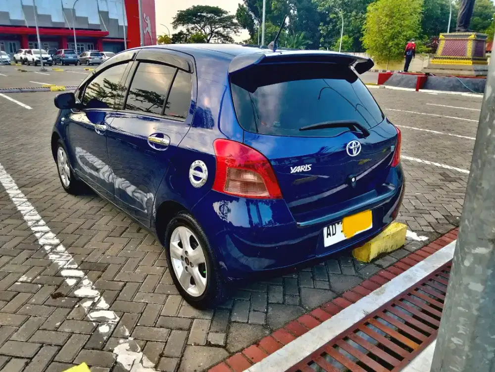 Toyota yaris automatic tipe E 2006
