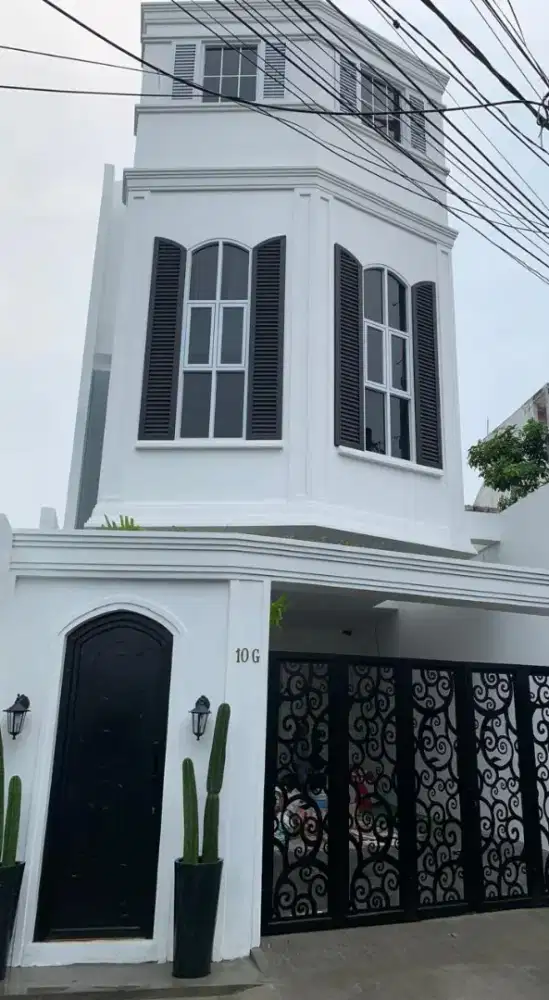 Di Jual Rumah - Kemang XVI 10G