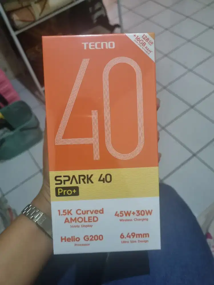 TECNO SPARK 40PRO PLUS 8/128