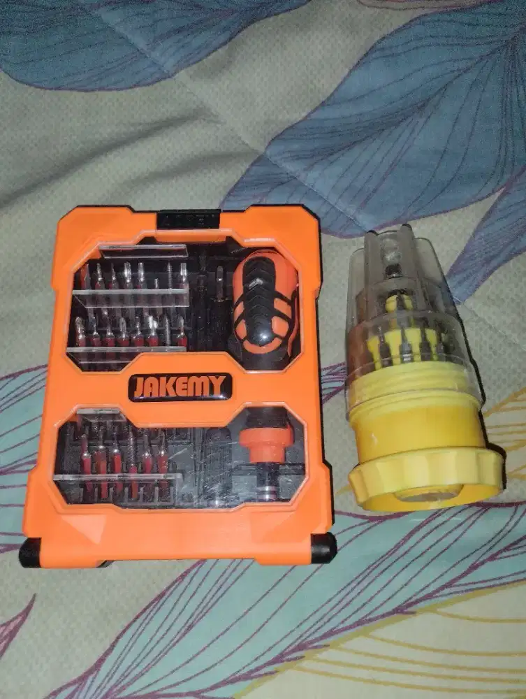 Set Screwdriver / Obeng (Jakemy JM-8159 dan Set Murah)