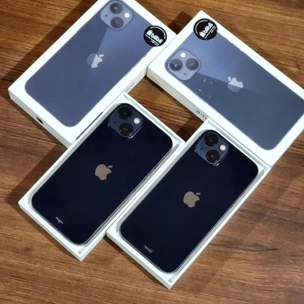 Iphone 13 128GB Midnight Resmi Blibli iBox Garansi ON