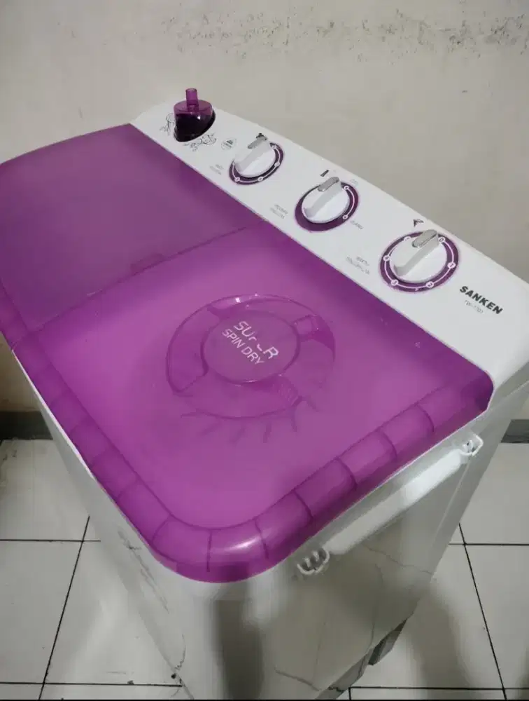 Mesin cuci sanken