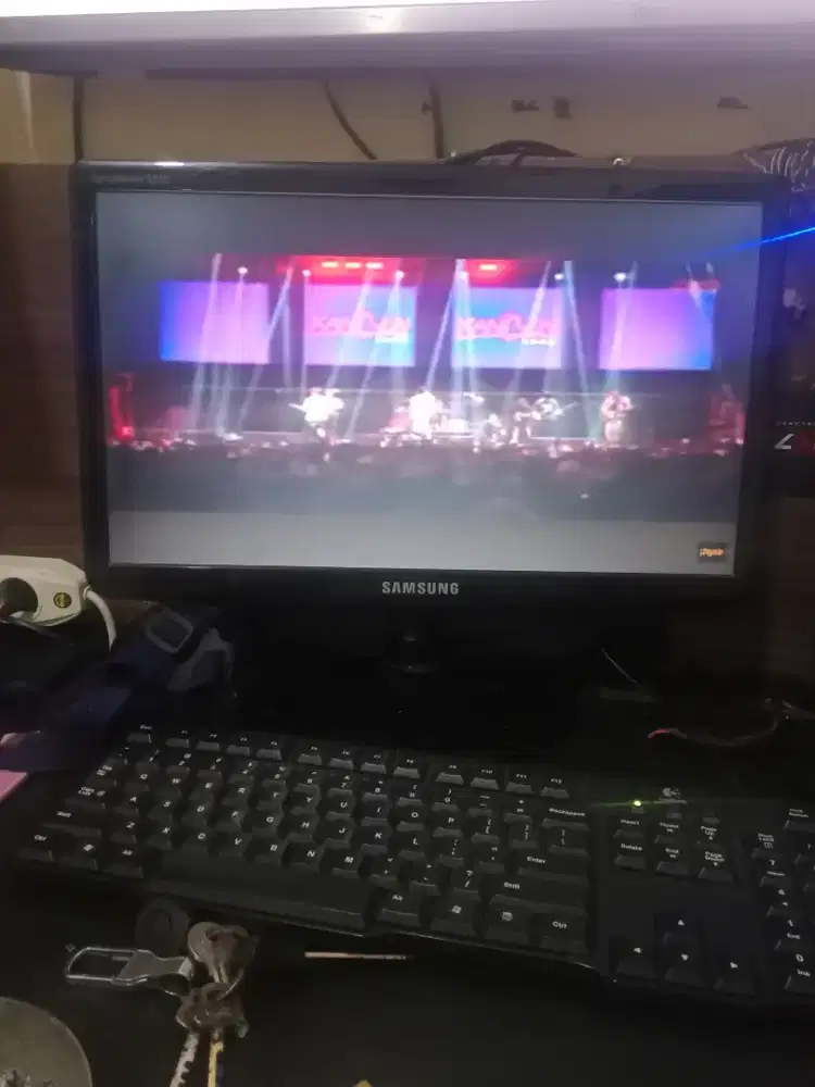LCD monitor samsung 19