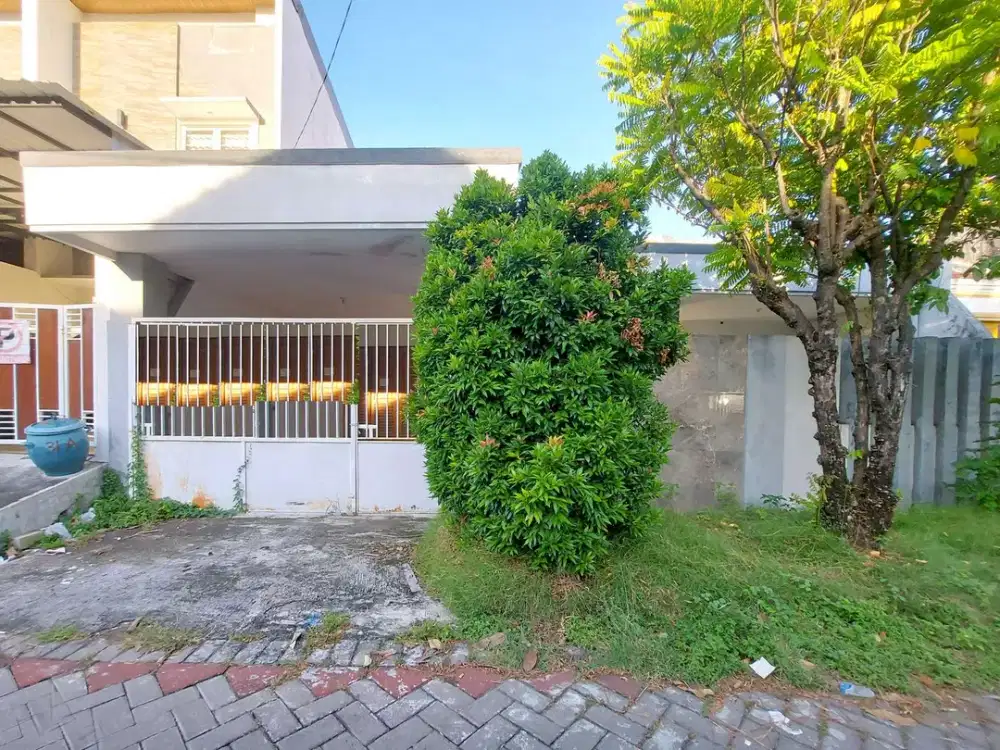 Dijual Rumah Rungkut Asri MERR UPN Rungkut REV.A399
