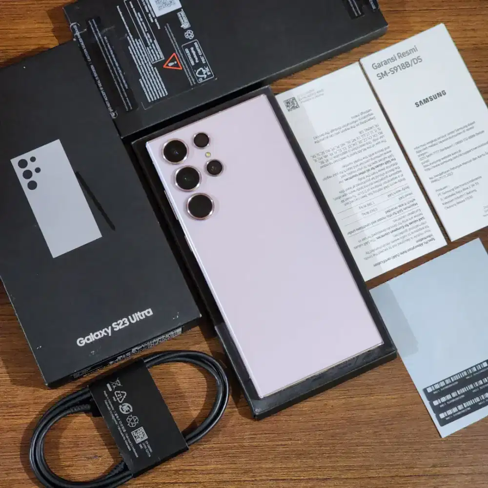 Samsung S23 Ultra 12/256GB Lavender Resmi SEIN