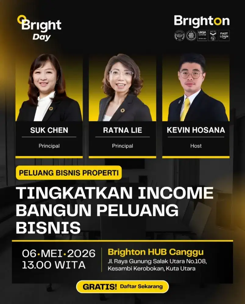 Lowongan Partner Bisnis ( Agen Property)