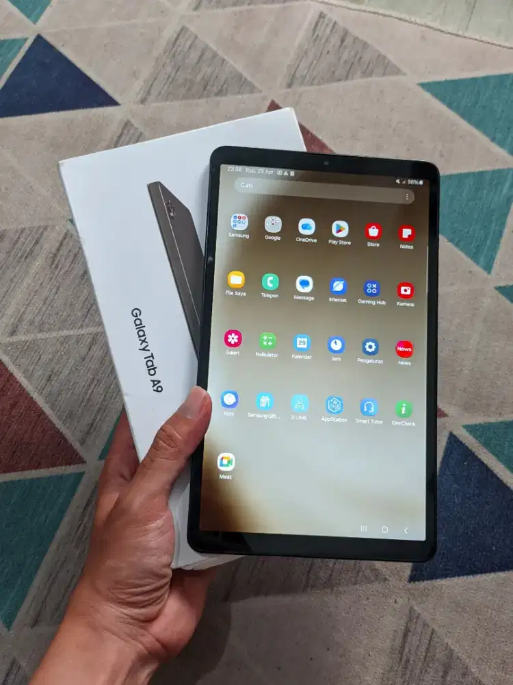 SAMSUNG GALAXY TAB A9 LTE (FULLSET)