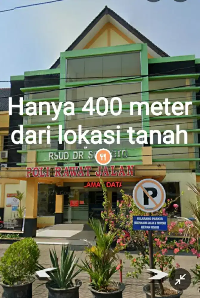 TANAH PINGGIR JLN PAVING, DPT 2 SISI JLN, MURAH DI PUSAT KOTA NGAWI