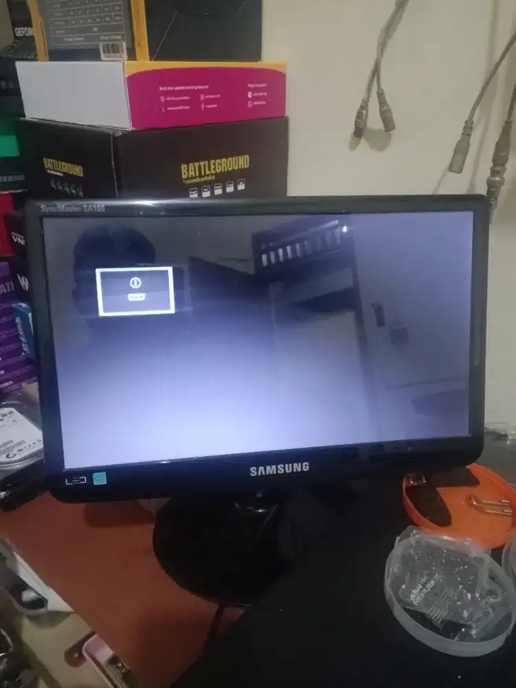Monitor LCD 15 samsung