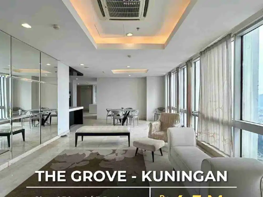THE GROVE - KUNINGAN
3 BEDROOM, SEMI FURNISHED
TIPE CORNER