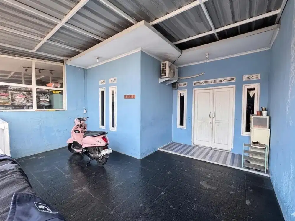 Dijual Rumah Siap Huni BEBAS BANJIR  Pesona Boma Asri