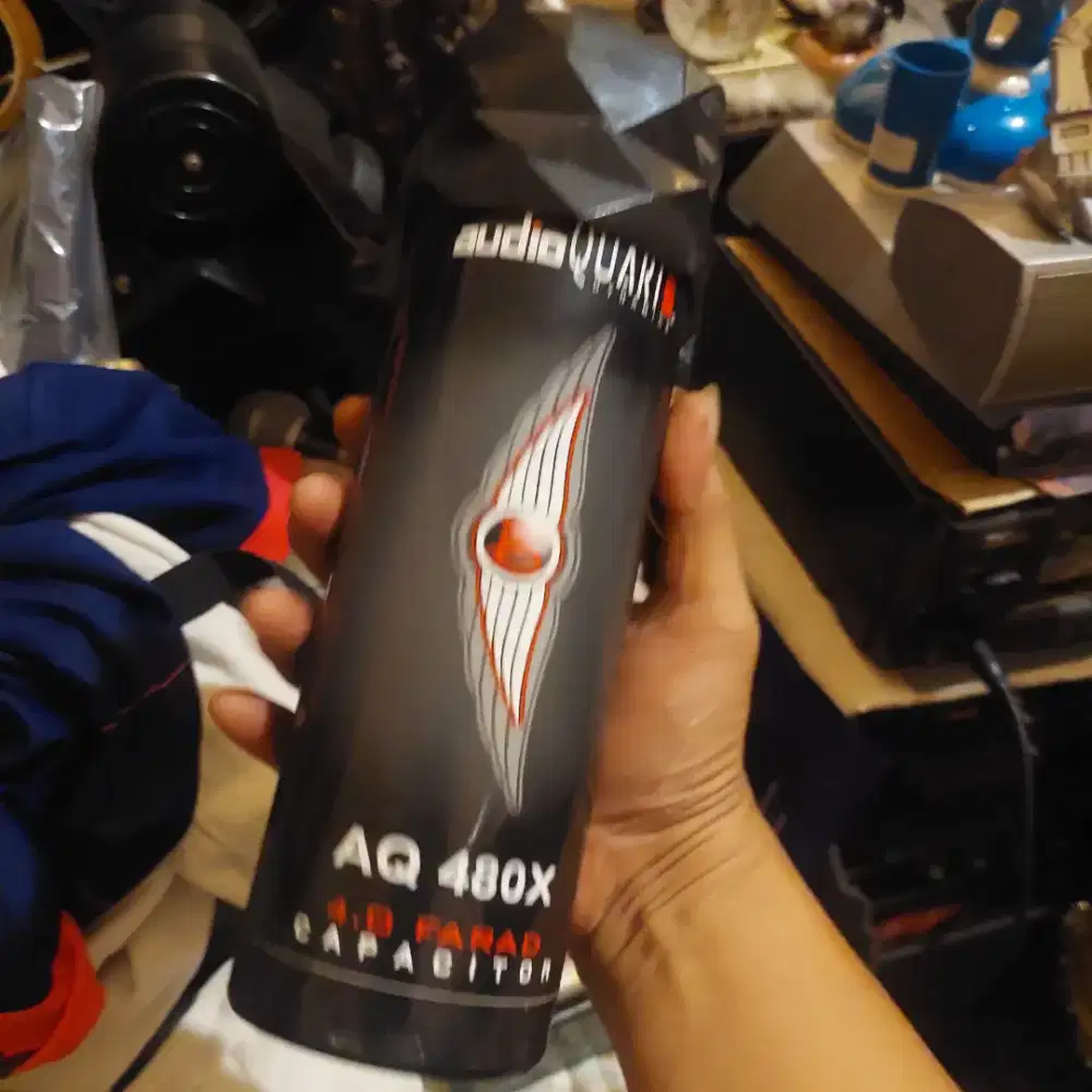 Àudio quart 480 kapasitor
