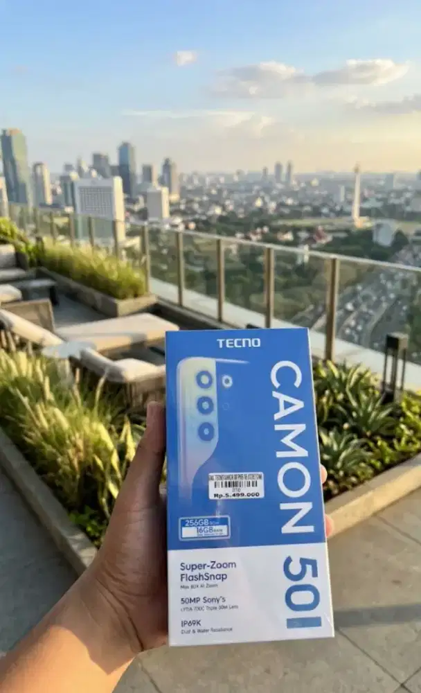 TECNO CAMON 50 PRO 5G 8/256 | ATLANTIS DAHSYAT