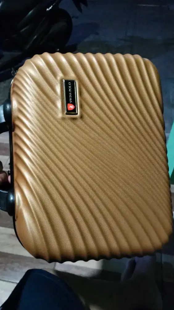 Tas mini koper merk polo