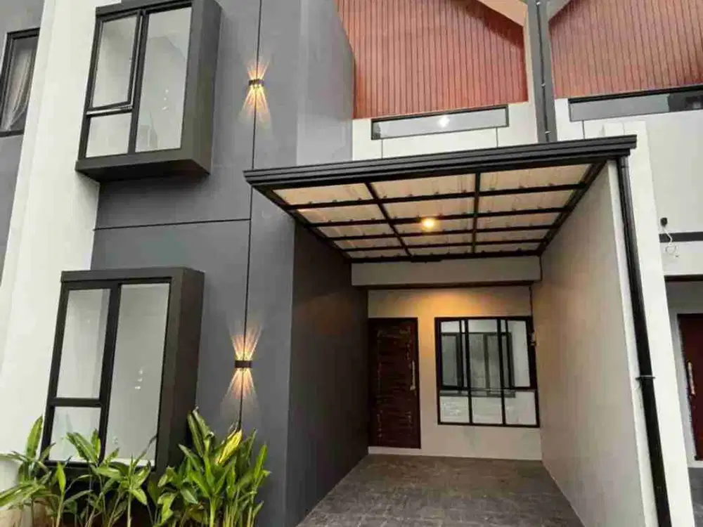 Rumah Kukusan UI Depok dekat tol nempel jakarta selatan