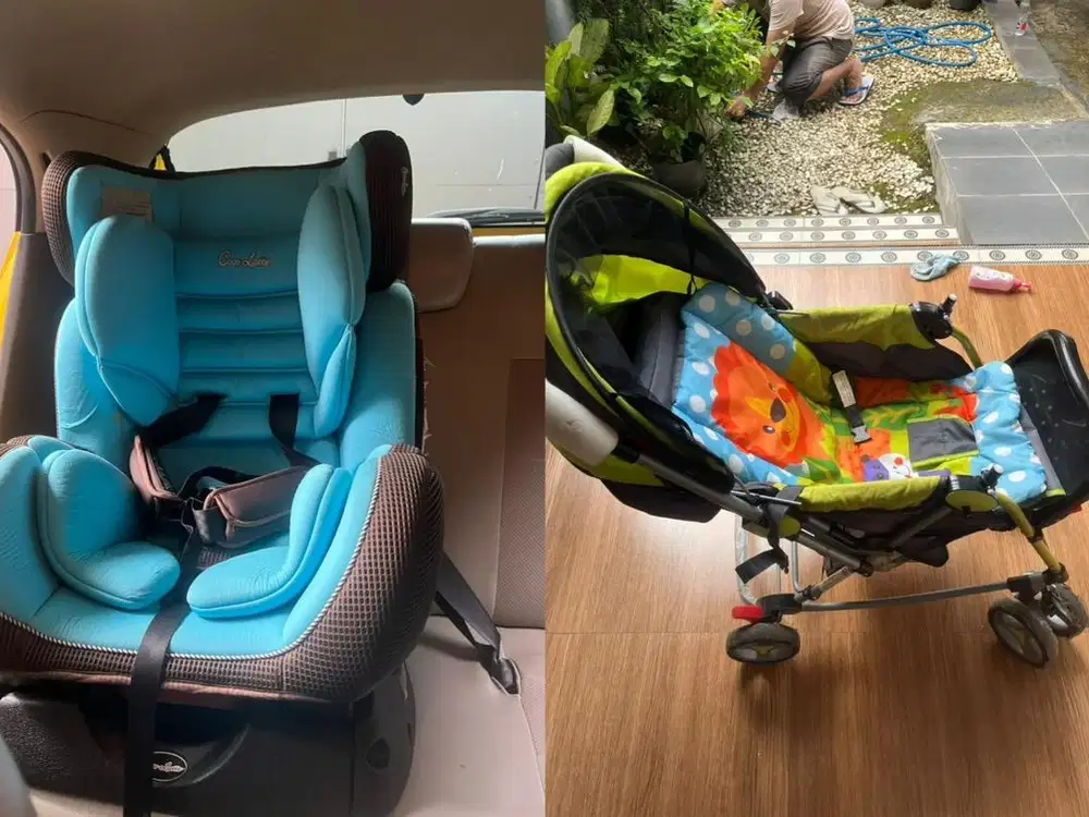 Car Seat dan Stroller Preloved Berkualitas
