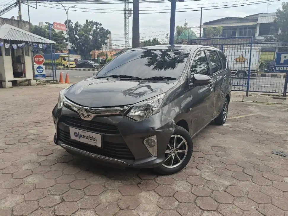 DP RENDAH Toyota Calya 1.2 New G Bensin-AT 2019 PKKS