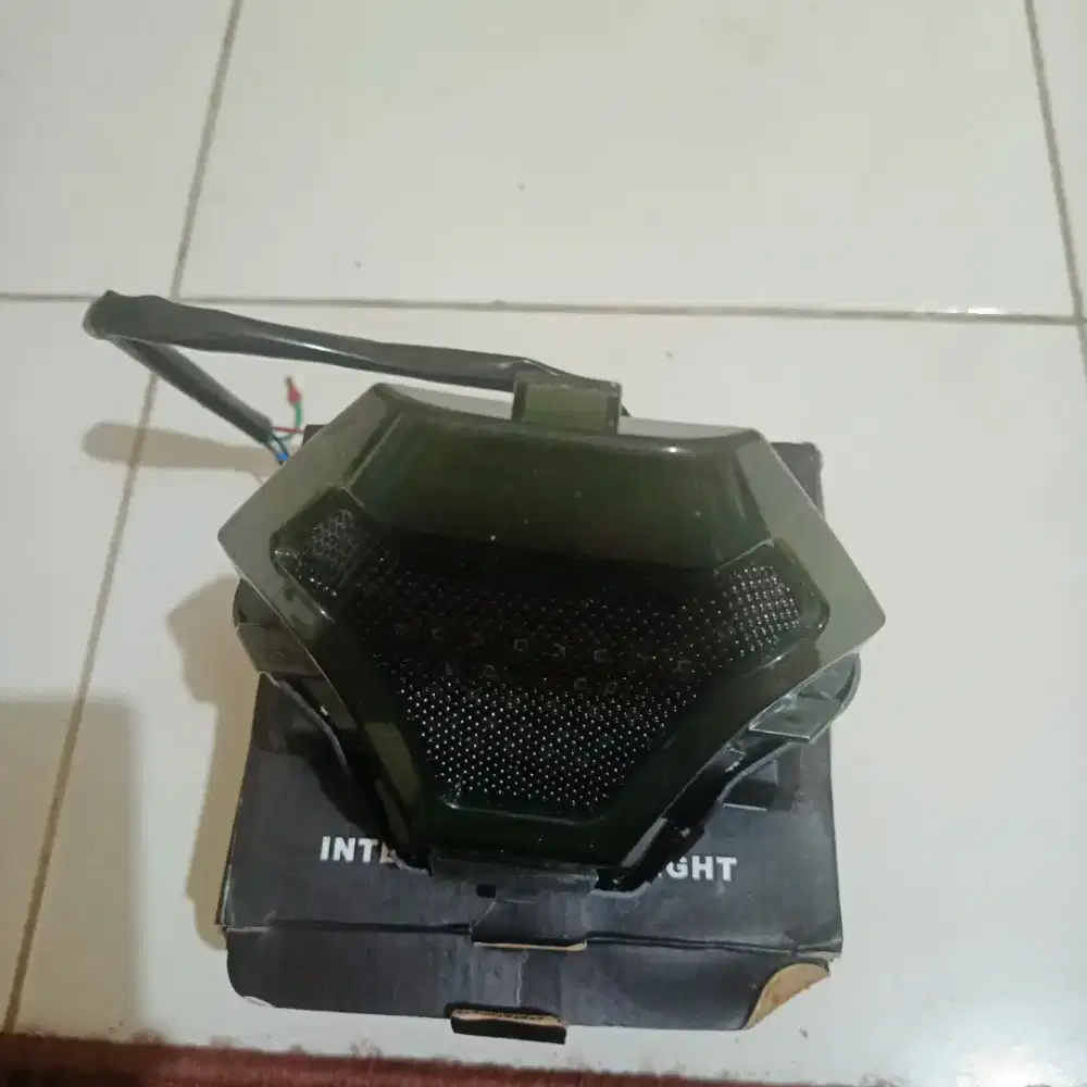 Stoplamp motor ZX25R, Kawasaki Ninja dll
