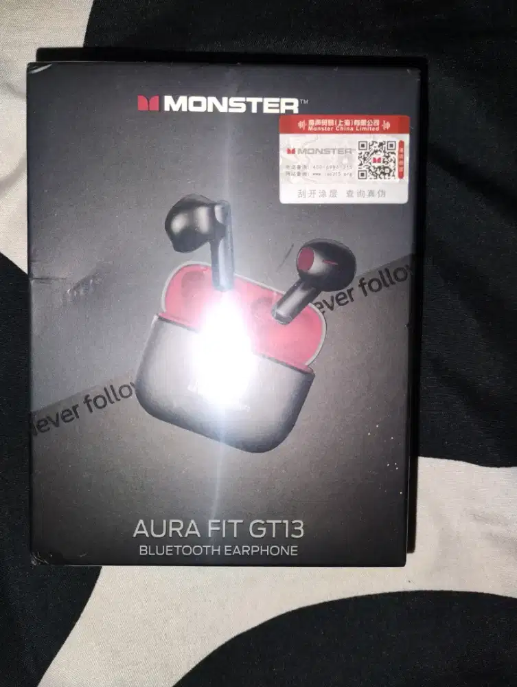 TWS GT13 MONSTER Earbuds Headset Bluetooth 5.4 HiFi Stereo IPX4