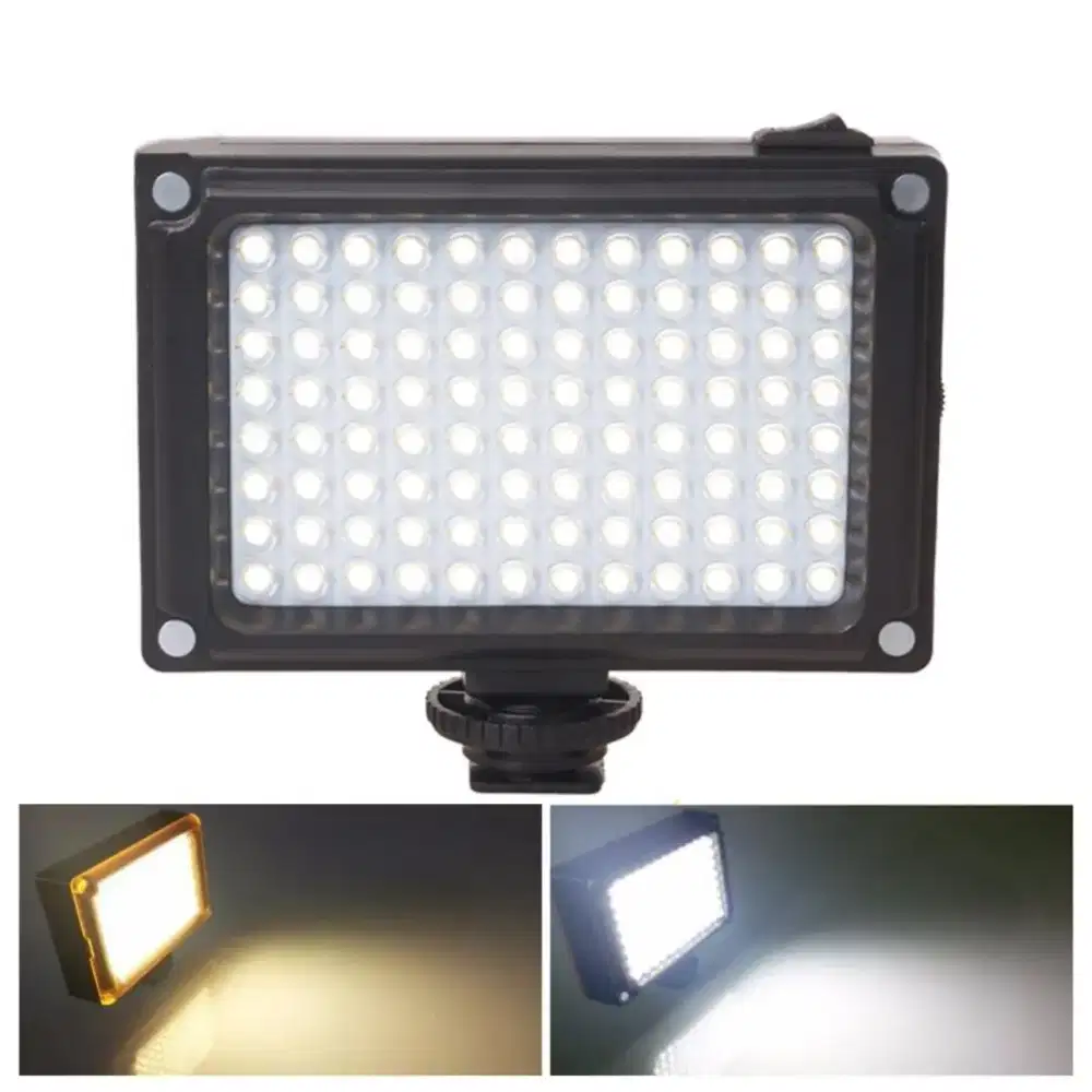 Ulanzi Video Light DSLR Smartphone 96 LED 860 Lumens