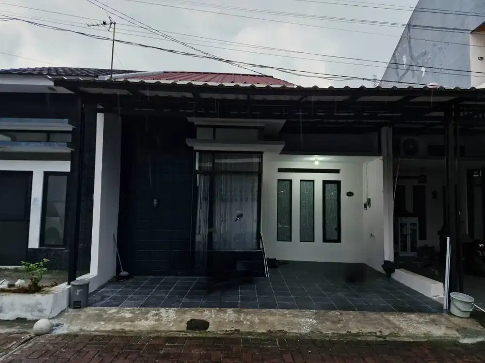 Disewakan Cepat! Rumah Cluster 1 Lantai, Baru Renov