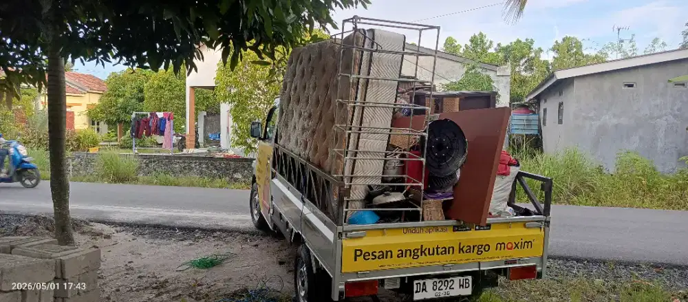 ANGKUTAN BARANG/PINDAHAN