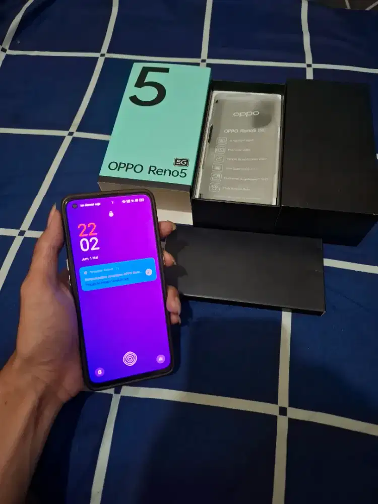 Oppo reno 5 5g 8/128