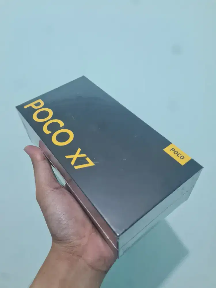 Poco X7 5G 8/256 new || spek diatas redmi note 15 5G