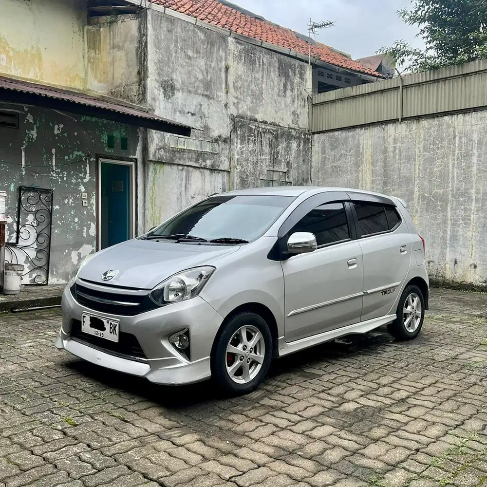 Agya Trd Sportivo 2014 Matic