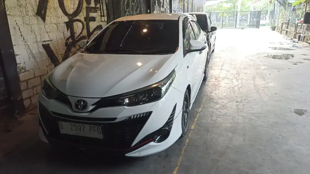 YARIS LELE 2018 MANUAL