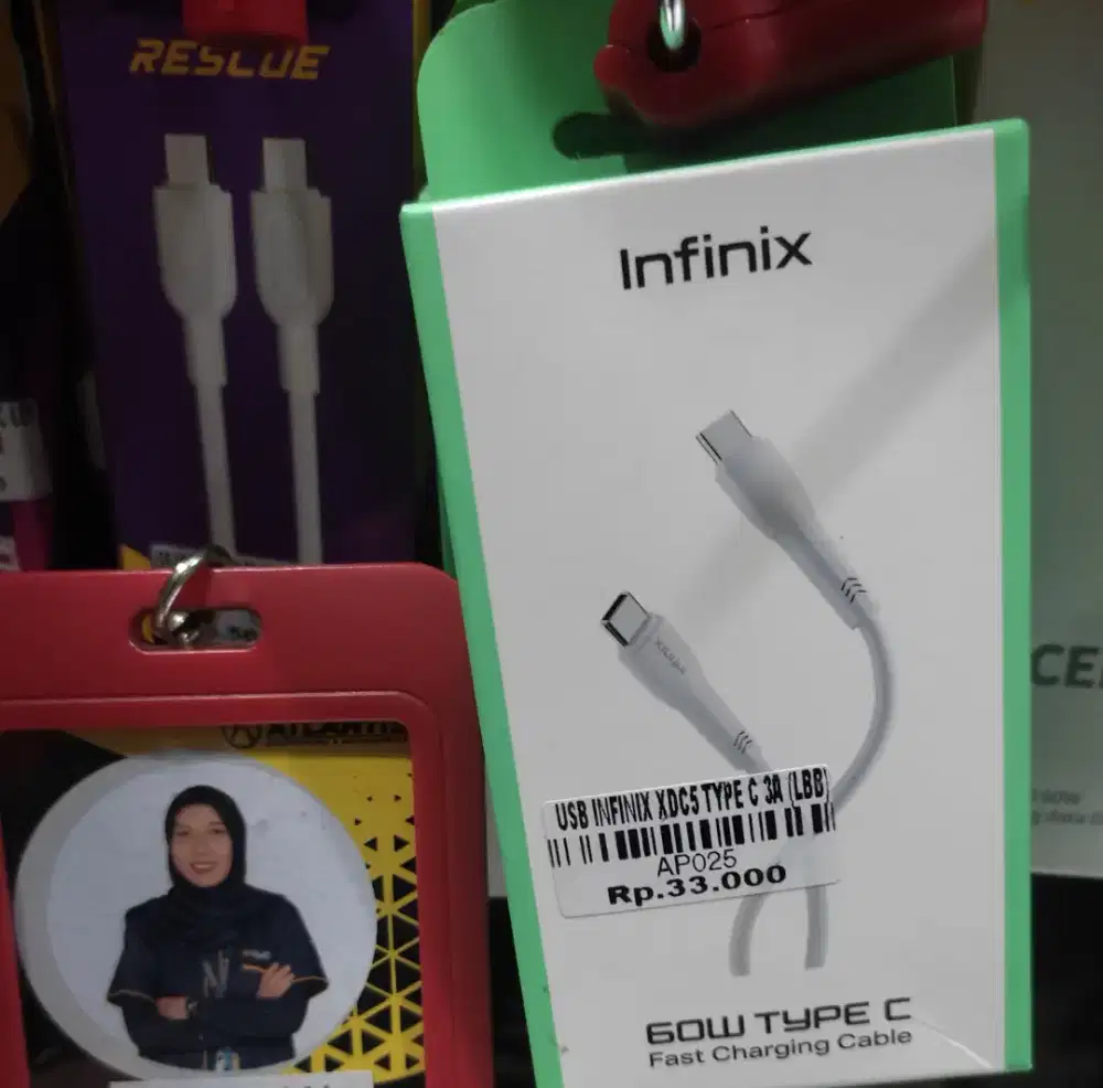 USB INFINIX XDC5 TYPE C 3A