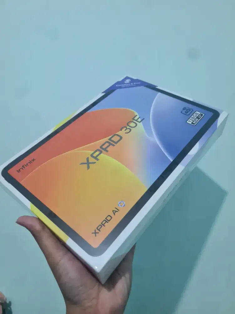 Infinix XPAD 30E 4/128 (bisa sim card)